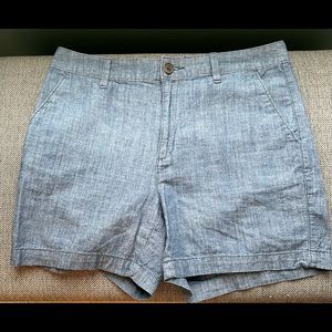 Light blue/chambray women’s shorts